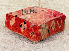 Load image into Gallery viewer, Moroccan floor cushion - S1540, Floor Cushions, The Wool Rugs, The Wool Rugs, 
