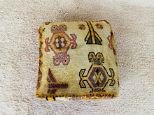 Load image into Gallery viewer, Moroccan floor cushion - S1091, Floor Cushions, The Wool Rugs, The Wool Rugs, 
