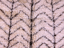 Load image into Gallery viewer, Beni ourain rug 5x7 - V398, Rugs, The Wool Rugs, The Wool Rugs, 

