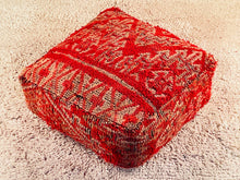 Load image into Gallery viewer, Moroccan floor pillow cover - S886, Floor Cushions, The Wool Rugs, The Wool Rugs, 
