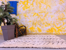 Load image into Gallery viewer, Beni ourain rug 5x7 - V398, Rugs, The Wool Rugs, The Wool Rugs, 
