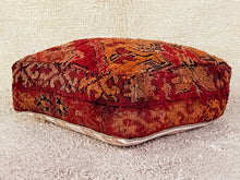 Load image into Gallery viewer, Moroccan floor pillow cover - S887, Floor Cushions, The Wool Rugs, The Wool Rugs, 