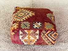 Load image into Gallery viewer, Moroccan floor cushion - S1183, Floor Cushions, The Wool Rugs, The Wool Rugs, 
