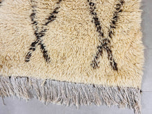 Load image into Gallery viewer, Beni ourain rug 6x8 - B931, Rugs, The Wool Rugs, The Wool Rugs, 
