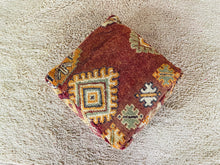 Load image into Gallery viewer, Moroccan floor cushion - S1183, Floor Cushions, The Wool Rugs, The Wool Rugs, 
