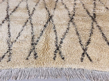 Load image into Gallery viewer, Beni ourain rug 6x8 - B931, Rugs, The Wool Rugs, The Wool Rugs, 
