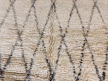 Load image into Gallery viewer, Beni ourain rug 6x8 - B931, Rugs, The Wool Rugs, The Wool Rugs, 
