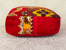 Load image into Gallery viewer, Moroccan floor cushion - S1184, Floor Cushions, The Wool Rugs, The Wool Rugs, 