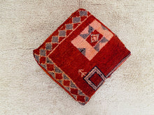 Load image into Gallery viewer, Moroccan floor cushion - S1636, Floor Cushions, The Wool Rugs, The Wool Rugs, 
