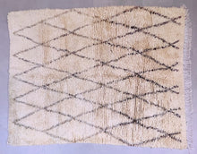 Load image into Gallery viewer, Beni ourain rug 6x8 - B931, Rugs, The Wool Rugs, The Wool Rugs, 
