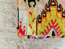 Load image into Gallery viewer, Moroccan floor cushion - S1637, Floor Cushions, The Wool Rugs, The Wool Rugs, 