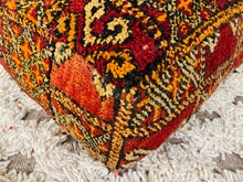 Load image into Gallery viewer, Moroccan floor pillow cover - S88, Floor Cushions, The Wool Rugs, The Wool Rugs, 
