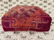 Load image into Gallery viewer, Moroccan floor pillow cover - S89, Floor Cushions, The Wool Rugs, The Wool Rugs, 