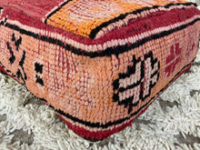 Load image into Gallery viewer, Moroccan floor pillow cover - S90, Floor Cushions, The Wool Rugs, The Wool Rugs, 