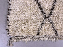 Load image into Gallery viewer, Beni ourain rug 6x8 - B932, Rugs, The Wool Rugs, The Wool Rugs, 
