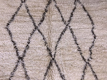 Load image into Gallery viewer, Beni ourain rug 6x8 - B932, Rugs, The Wool Rugs, The Wool Rugs, 
