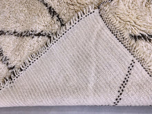 Load image into Gallery viewer, Beni ourain rug 6x8 - B932, Rugs, The Wool Rugs, The Wool Rugs, 
