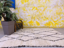 Load image into Gallery viewer, Beni ourain rug 6x8 - B932, Rugs, The Wool Rugs, The Wool Rugs, 
