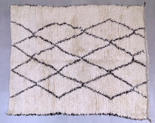 Load image into Gallery viewer, Beni ourain rug 6x8 - B932, Rugs, The Wool Rugs, The Wool Rugs, 
