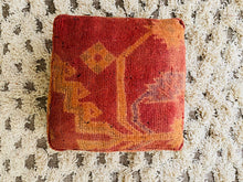 Load image into Gallery viewer, Moroccan floor pillow cover - S93, Floor Cushions, The Wool Rugs, The Wool Rugs, 