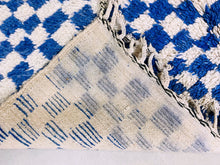 Load image into Gallery viewer, Checkered Rug 5x7 - CH13, Checkered rug, The Wool Rugs, The Wool Rugs, 