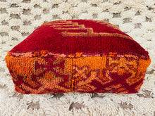 Load image into Gallery viewer, Moroccan floor pillow cover - S94, Floor Cushions, The Wool Rugs, The Wool Rugs, 
