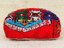 Load image into Gallery viewer, Moroccan floor cushion - S1102, Floor Cushions, The Wool Rugs, The Wool Rugs, 