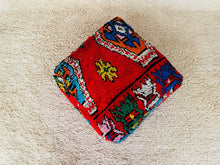 Load image into Gallery viewer, Moroccan floor cushion - S1102, Floor Cushions, The Wool Rugs, The Wool Rugs, 