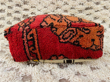 Load image into Gallery viewer, Moroccan floor pillow cover - S95, Floor Cushions, The Wool Rugs, The Wool Rugs, 