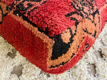 Load image into Gallery viewer, Moroccan floor pillow cover - S95, Floor Cushions, The Wool Rugs, The Wool Rugs, 