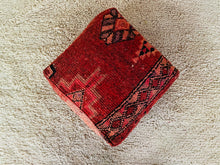 Load image into Gallery viewer, Moroccan floor cushion - S1191, Floor Cushions, The Wool Rugs, The Wool Rugs, 
