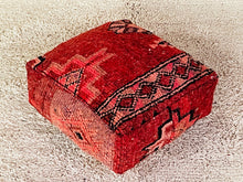 Load image into Gallery viewer, Moroccan floor cushion - S1191, Floor Cushions, The Wool Rugs, The Wool Rugs, 
