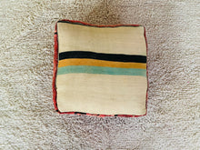 Load image into Gallery viewer, Moroccan floor cushion - S1191, Floor Cushions, The Wool Rugs, The Wool Rugs, 
