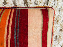 Load image into Gallery viewer, Moroccan floor cushion - S96, Floor Cushions, The Wool Rugs, The Wool Rugs, 
