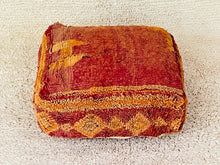 Load image into Gallery viewer, Moroccan floor cushion - S1104, Floor Cushions, The Wool Rugs, The Wool Rugs, 