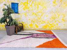 Load image into Gallery viewer, Azilal rug 6x9 - A424, Rugs, The Wool Rugs, The Wool Rugs, 