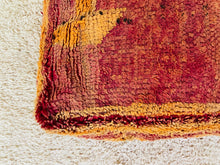 Load image into Gallery viewer, Moroccan floor cushion - S1104, Floor Cushions, The Wool Rugs, The Wool Rugs, 