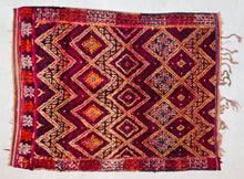 Load image into Gallery viewer, Vintage Moroccan rug 6x8 - V268, Rugs, The Wool Rugs, The Wool Rugs, 