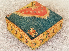 Load image into Gallery viewer, Moroccan floor cushion - S1644, Floor Cushions, The Wool Rugs, The Wool Rugs, 

