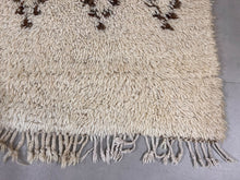 Load image into Gallery viewer, Vintage Beni Ourain rug 5x9 - V393, Rugs, The Wool Rugs, The Wool Rugs, 