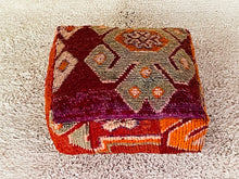 Load image into Gallery viewer, Moroccan floor cushion - S1193, Floor Cushions, The Wool Rugs, The Wool Rugs, 
