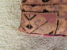 Load image into Gallery viewer, Moroccan floor cushion - S1195, Floor Cushions, The Wool Rugs, The Wool Rugs, 