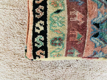 Load image into Gallery viewer, Moroccan floor cushion - S1647, Floor Cushions, The Wool Rugs, The Wool Rugs, 

