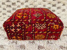 Load image into Gallery viewer, Moroccan floor pillow cover - S103, Floor Cushions, The Wool Rugs, The Wool Rugs, 