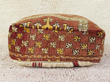 Load image into Gallery viewer, Moroccan floor cushion - S1197, Floor Cushions, The Wool Rugs, The Wool Rugs, 