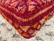 Load image into Gallery viewer, Moroccan floor pillow cover - S104, Floor Cushions, The Wool Rugs, The Wool Rugs, 