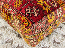 Load image into Gallery viewer, Moroccan floor pillow cover - S105, Floor Cushions, The Wool Rugs, The Wool Rugs, 
