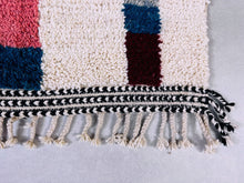 Load image into Gallery viewer, Beni ourain rug 5x8 - B706, Rugs, The Wool Rugs, The Wool Rugs, 
