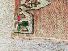 Load image into Gallery viewer, Moroccan floor cushion - S1112, Floor Cushions, The Wool Rugs, The Wool Rugs, 