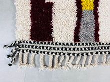 Load image into Gallery viewer, Beni ourain rug 5x8 - B706, Rugs, The Wool Rugs, The Wool Rugs, 
